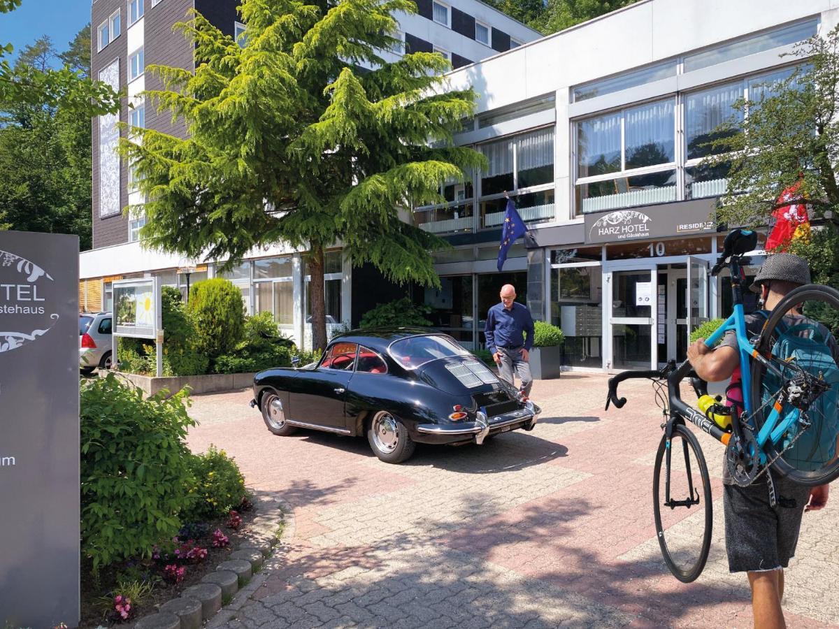 Harz Hotel Und Gaestehaus Am Bornweg Bad Sachsa Dış mekan fotoğraf