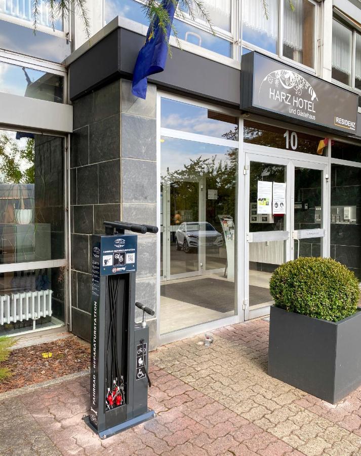 Harz Hotel Und Gaestehaus Am Bornweg Bad Sachsa Dış mekan fotoğraf