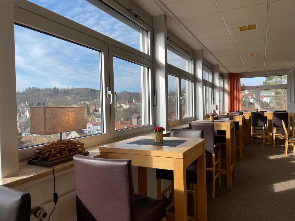 Harz Hotel Und Gaestehaus Am Bornweg Bad Sachsa Dış mekan fotoğraf