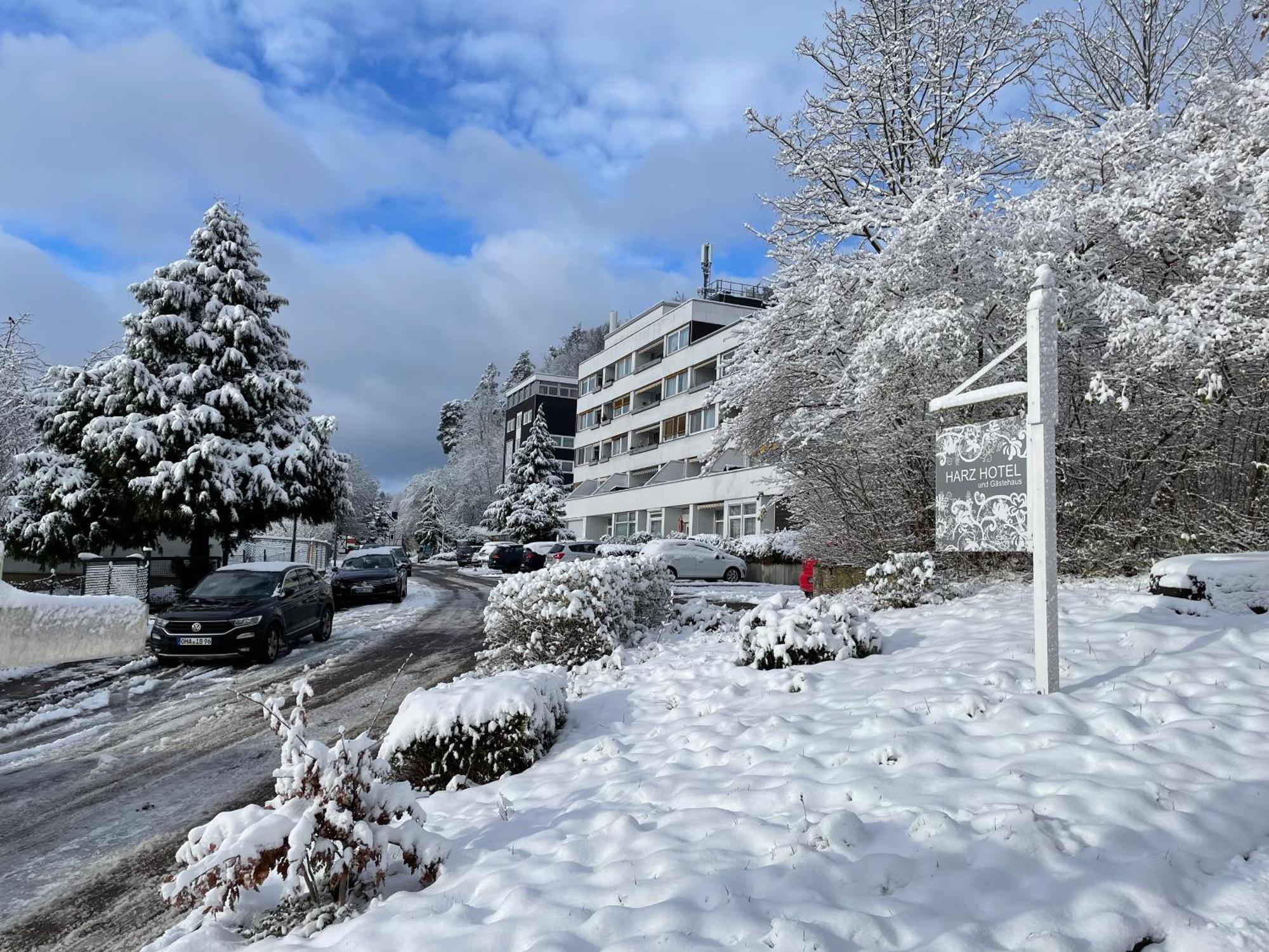 Harz Hotel Und Gaestehaus Am Bornweg Bad Sachsa Dış mekan fotoğraf