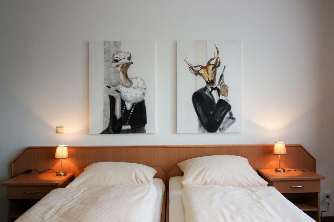 Harz Hotel Und Gaestehaus Am Bornweg Bad Sachsa Dış mekan fotoğraf