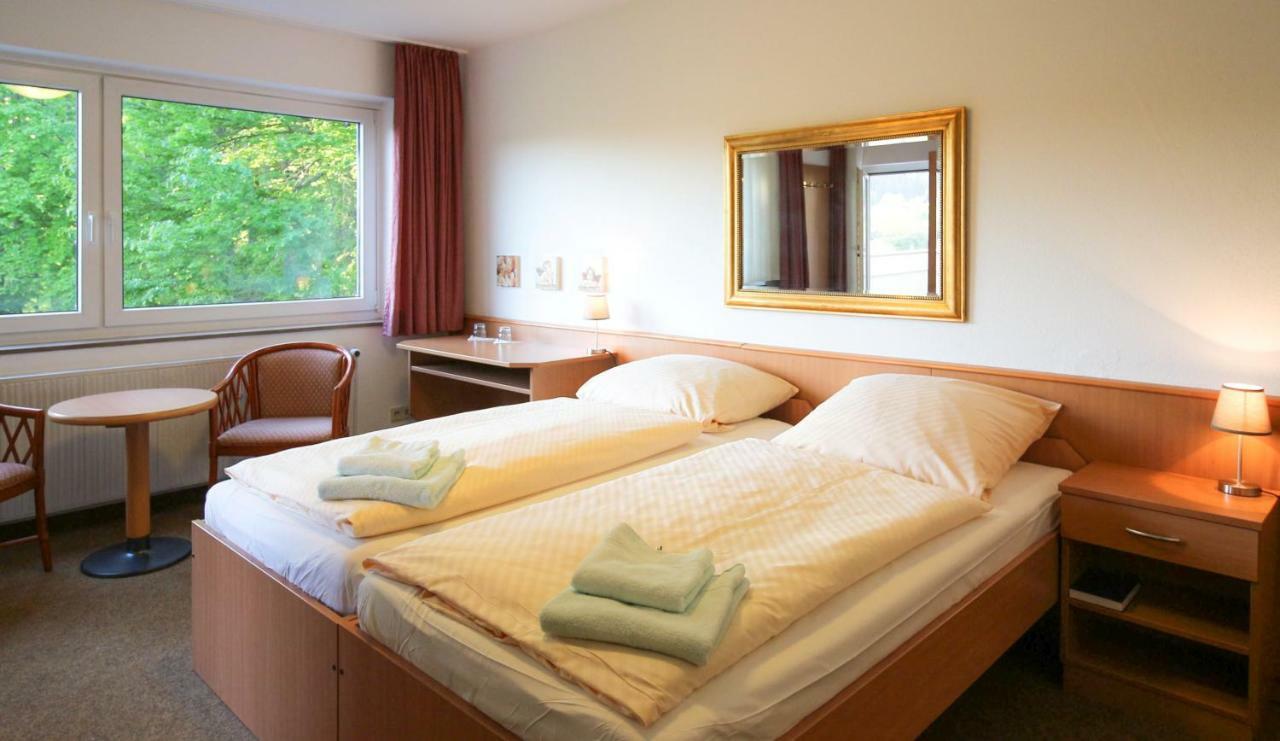 Harz Hotel Und Gaestehaus Am Bornweg Bad Sachsa Dış mekan fotoğraf