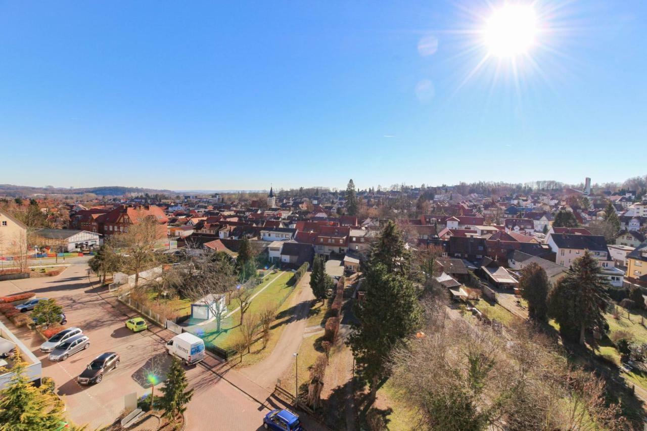 Harz Hotel Und Gaestehaus Am Bornweg Bad Sachsa Dış mekan fotoğraf