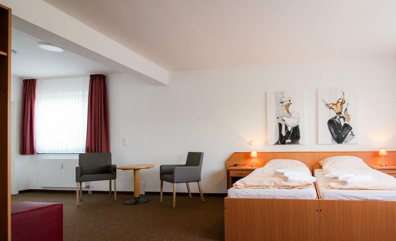 Harz Hotel Und Gaestehaus Am Bornweg Bad Sachsa Dış mekan fotoğraf