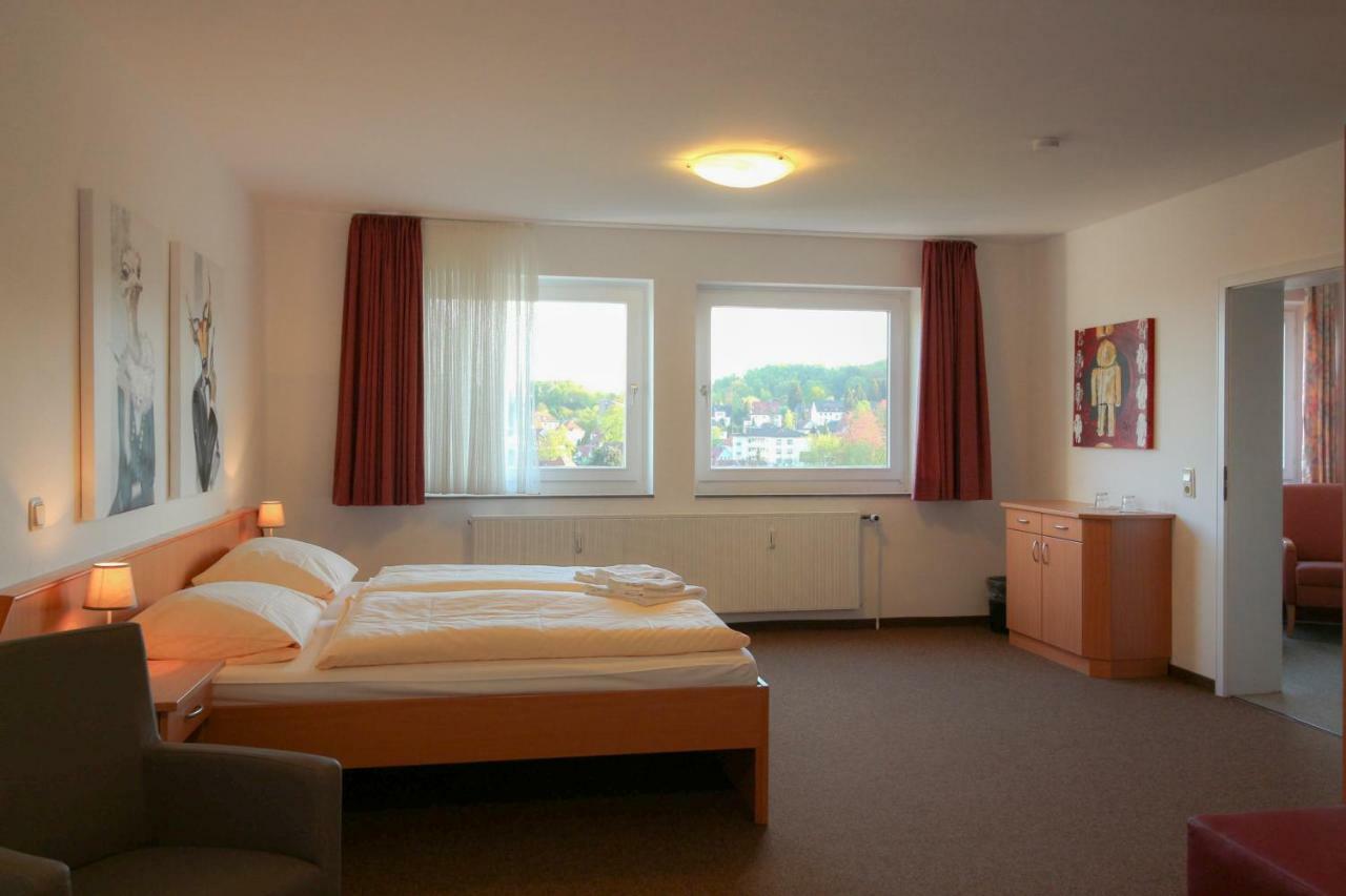 Harz Hotel Und Gaestehaus Am Bornweg Bad Sachsa Dış mekan fotoğraf